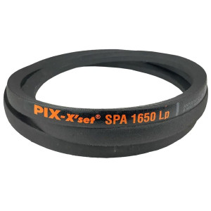 Ремінь SPA-1650 (13х10-1650) PIX (Індія) вузькоклиновий